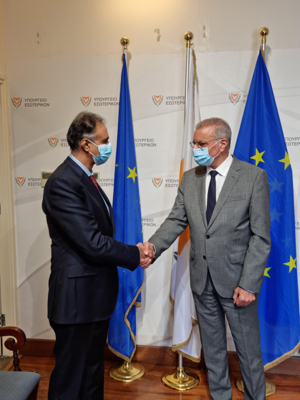 υπουργειο εσωτερικων