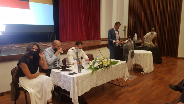 παρουσιαση υφυπουργος τουρισμου