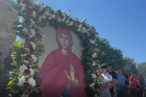 αγια μαρινα δερυνειας