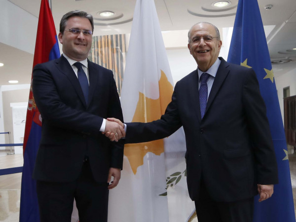 Ιωάννης Κασουλίδης Νίκολα Σελάκοβιτς