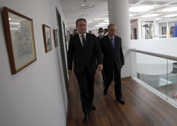 Ιωάννης Κασουλίδης Νίκολα Σελάκοβιτς