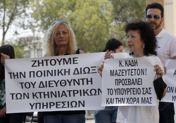 διαμαρτυρια γατος