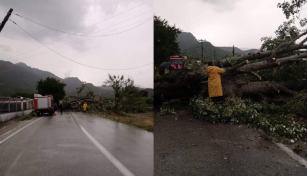 ελλαδα βροχες κεντρικη