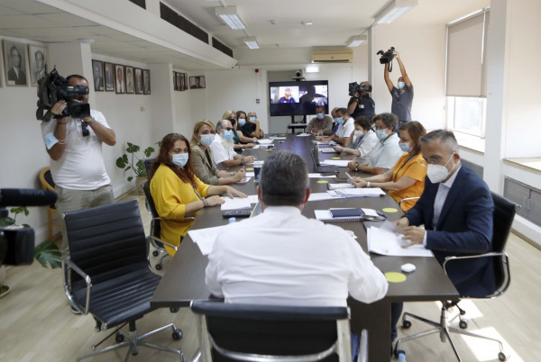 επιδημιολογικη ομαδα υπουργος υγειας μιχαλης χατζηπαντελ
