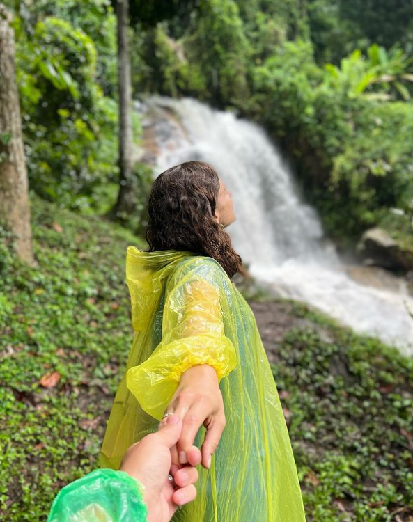 Monthathan Falls Chiang Mai