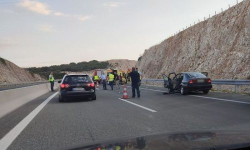 θανατηφόρο Ιονία Οδός