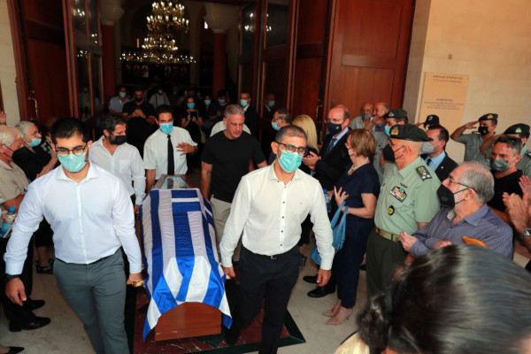 κηδεία Ματρόζος