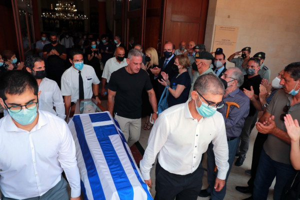 κηδεία Ματρόζος