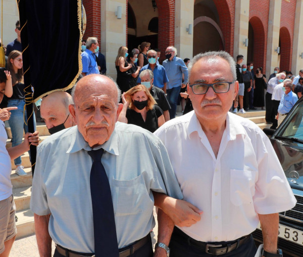 κηδεία Ματρόζος