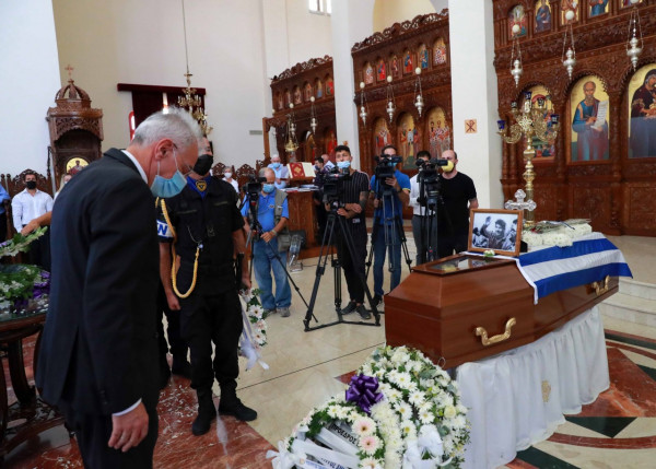 κηδεία Ματρόζος
