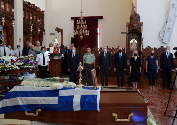 κηδεία Ματρόζος