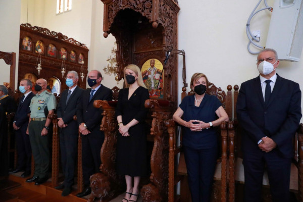 κηδεία Ματρόζος