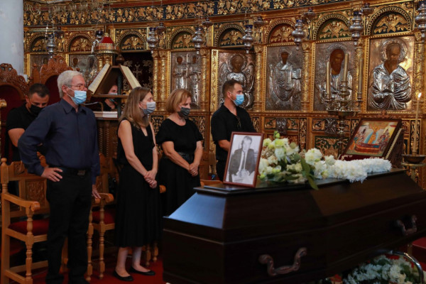 κηδεία Τάκη Κουναφή