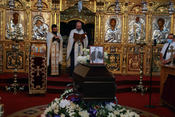 κηδεία Τάκη Κουναφή