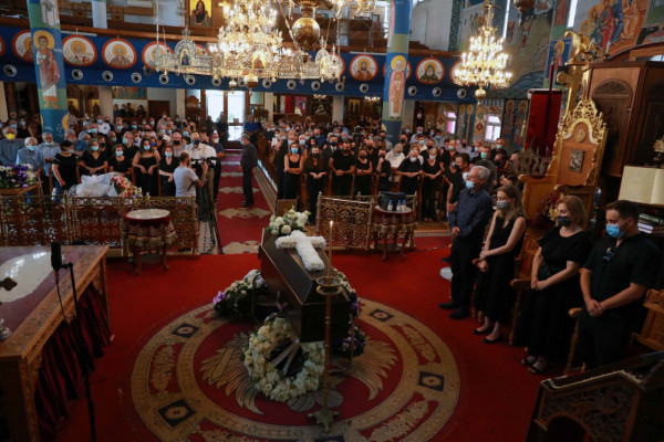 κηδεία Τάκη Κουναφή