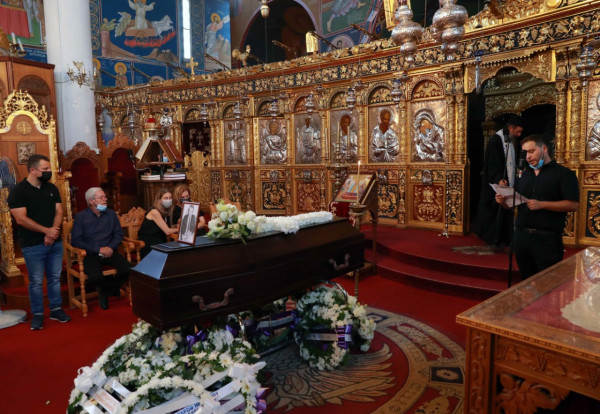 κηδεία Τάκη Κουναφή