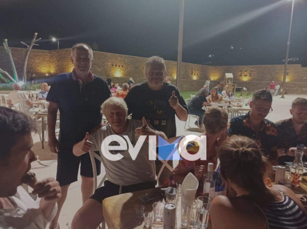 μπορις τζονσον καρυστος