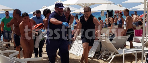 πνιγμός Χαλκιδική