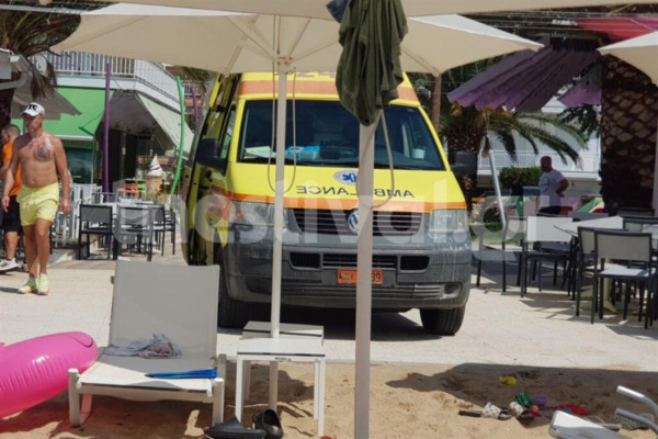 πνιγμός Χαλκιδική