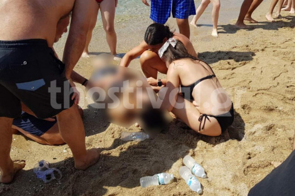 πνιγμός Χαλκιδική