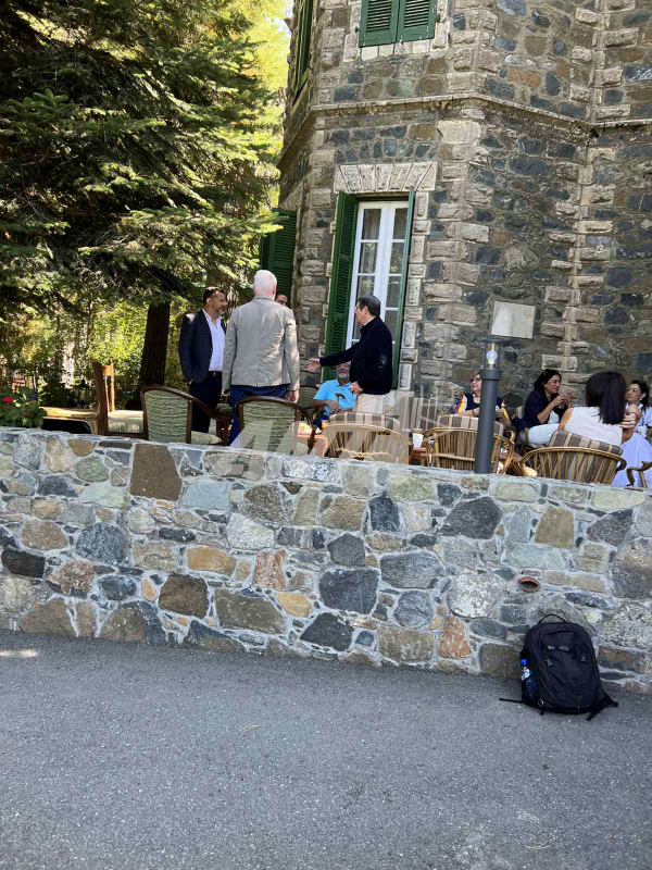 προεδρική εξοχικη κατοικια τροοδος