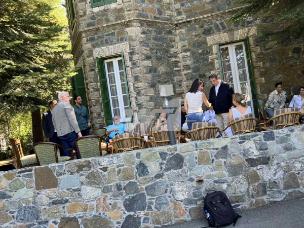 προεδρική εξοχικη κατοικια τροοδος