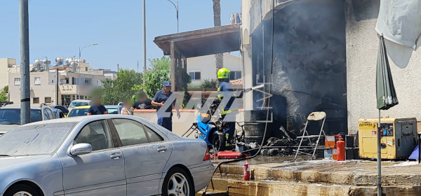 πυρκαγιά Παραλίμνι