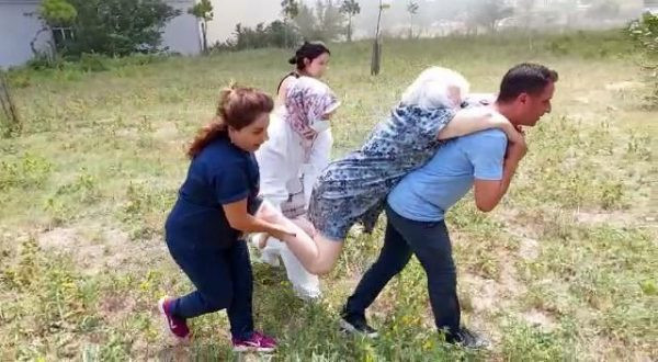 πυρκαγιά νοσοκομείο Κωνσταντινούπολη