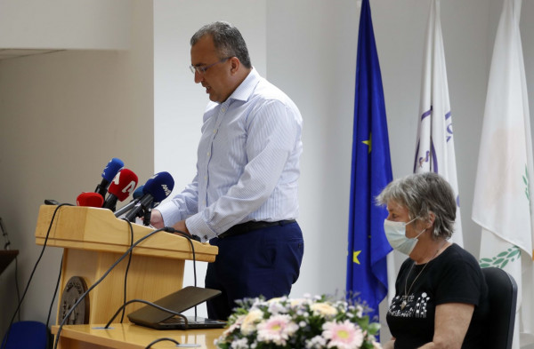 υπουργος υγειας