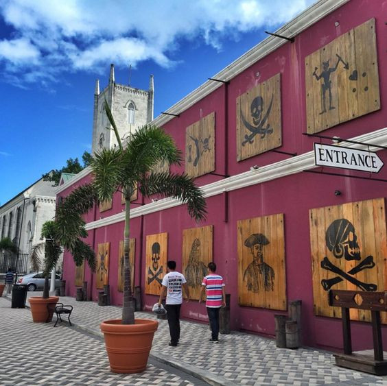 museum of pirates nassau 