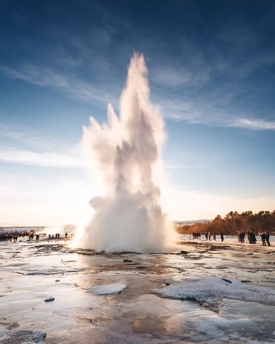 Geyser, Iceland