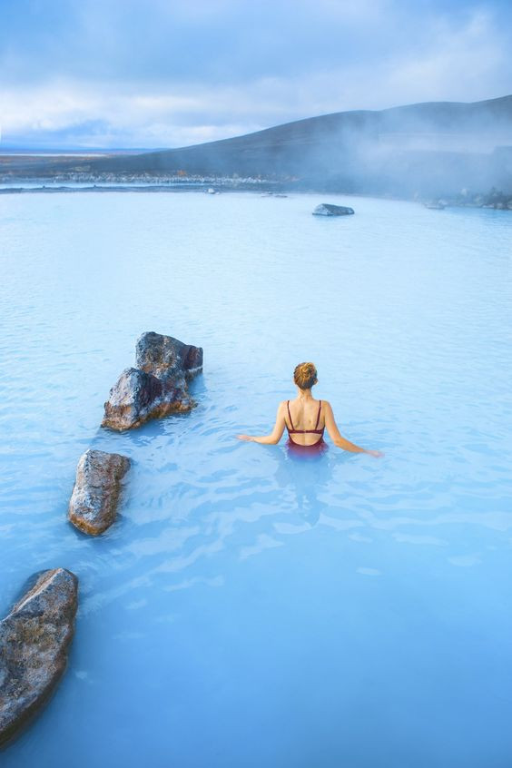 Θερμή πηγή στο Myvatn