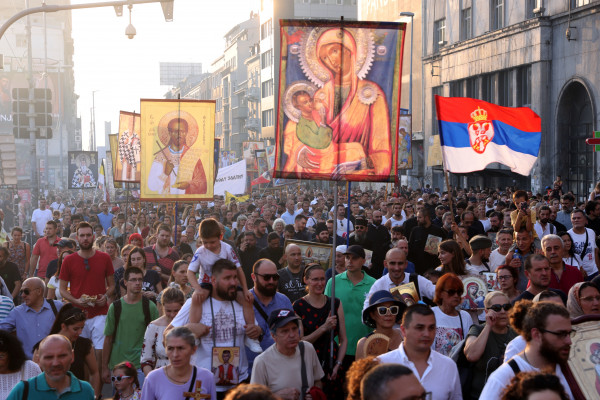 Europe pride Σερβία