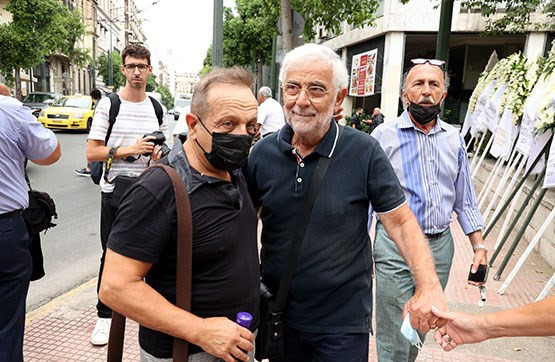 Ο Σπύρος Μπιμπίλας 