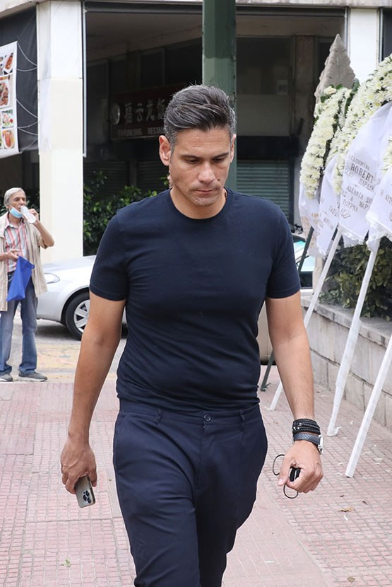 Ο Δημήτρης Ουγγαρέζος