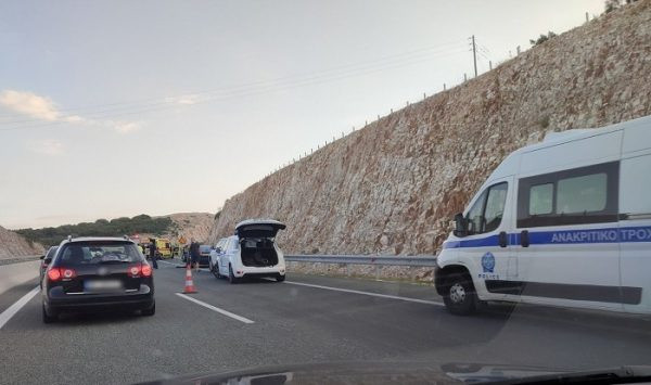 θανατηφόρο Ιονία Οδός
