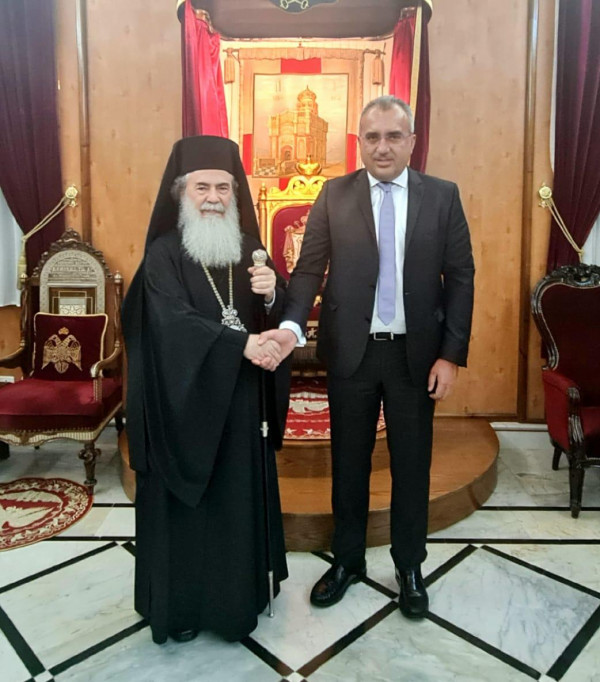 Μιχάλης Χατζηπαντέλα Πατριάρχης Θεόφιλος