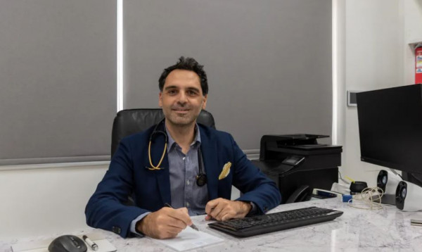 Δρ. Ανδρέας Ζαχαριάδης