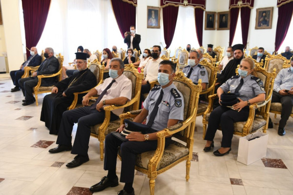 αρχιεπισκοπος αστυνομια