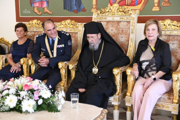 αρχιεπισκοπος αστυνομια