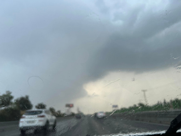 βροχες αυτοκινητοδρομος 