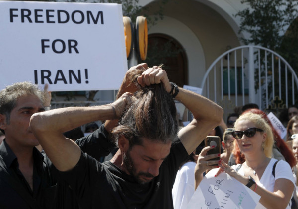 διαμαρτυρία Ιράν