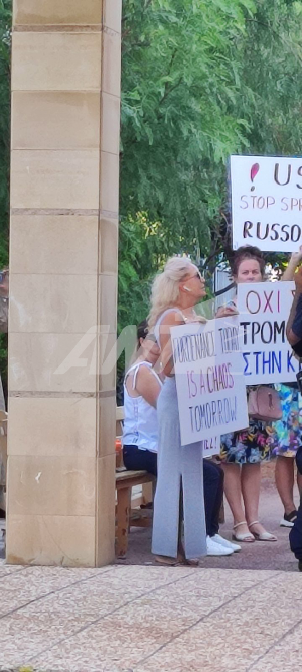 διαμαρτυρια 
