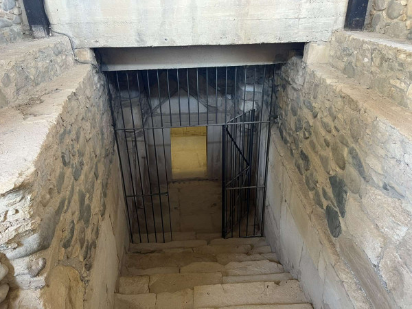 Φωτογραφία από τους υπόγειους τάφους
