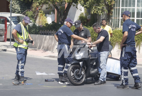 Τροχαιο μοτοσικλετα λευκωσια
