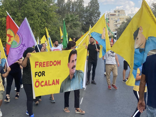 διαμαρτυρία Κούρδοι