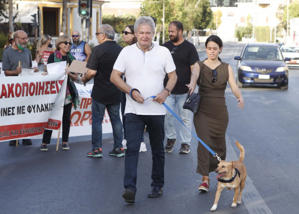 διαμαρτυρια για ζωα