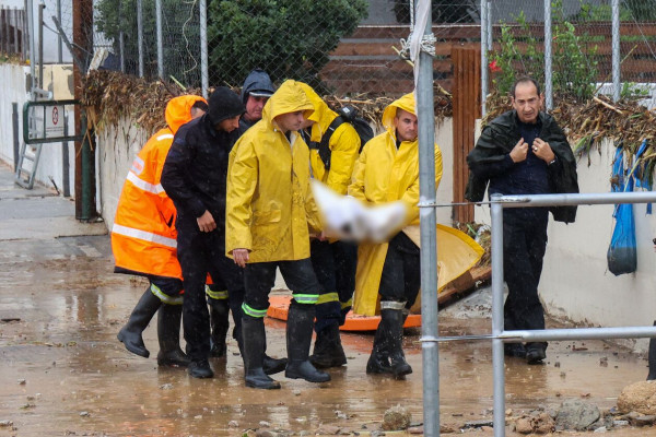 κρητη κακοκαιρια