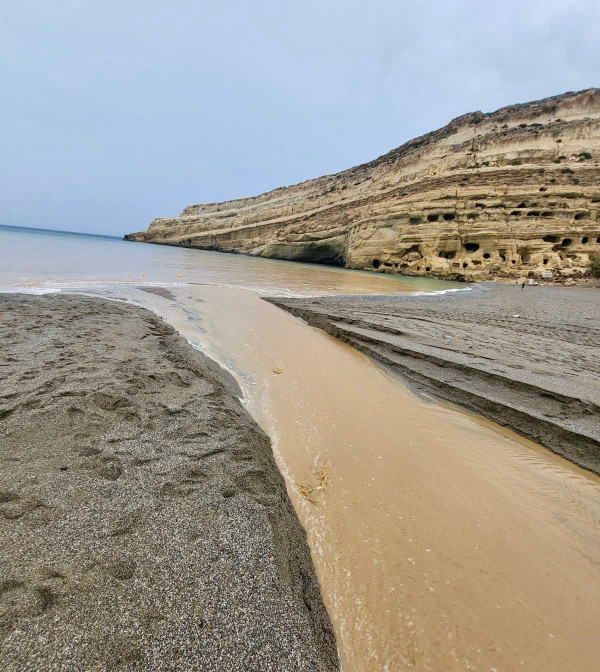 κρητη κακοκαιρια