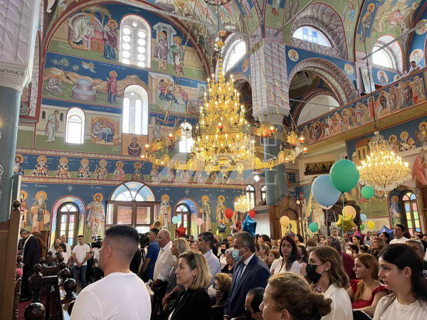 μικρος λαμπρος κηδεια